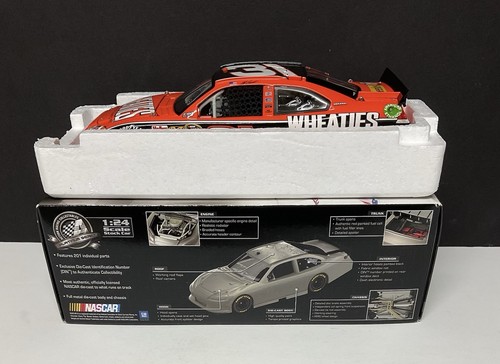 Jeff Burton #31 Wheaties 2012 Chevrolet Impala 1:24 NIB *Rare* #034 Of 531 - Picture 3 of 12