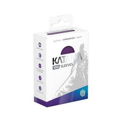 UGD011419 - Katana Sleeves Standardgröße Iris Bloom (100)