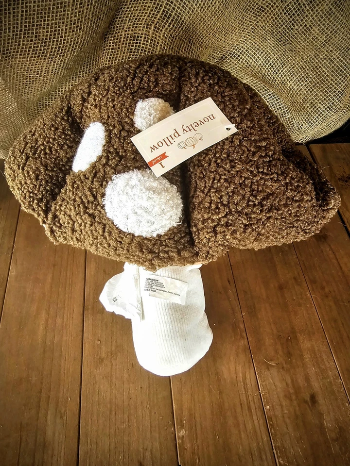 Гриб грибы поганка мягкая подушка модный богемное природы декор - Изображение 4 из 4