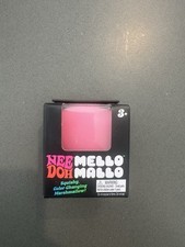 NEE DOH MELLO MALLO- Pink Authentic Squishy- New- Fast Shipping