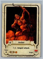 Guardians CCG Archer TCG Limited Edition