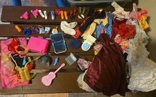 Huge 1990s Barbie Lot, clothes, shoes, accessories, etc.