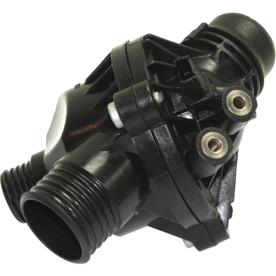 For BMW 335is Thermostat Housing 2011 2012 2013 Sensor 11537549476 - Image 3 of 4