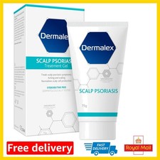 Dermatologist-Developed Psoriasis Scalp Treatment Gel - 75g for Soothing Relief
