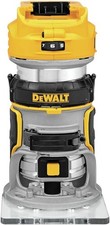 DEWALT 20V Max XR Cordless Router Brushless Tool Only DCW600B - Yellow/Gray