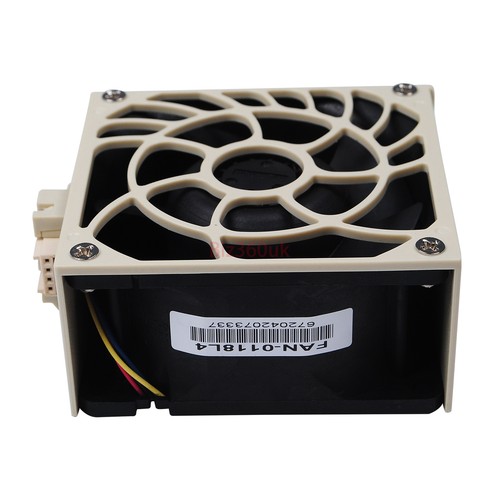 New Supermicro Server Chassis Cooling FAN-0118L4 80x38mm 4-Pin Hot-Swap PWM Fan - Afbeelding 9 van 13