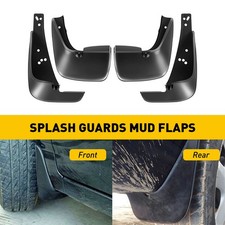 For 2002-2005 Toyota Corolla 4pcs Car Mud Flaps Splash Guards Mudguards Black