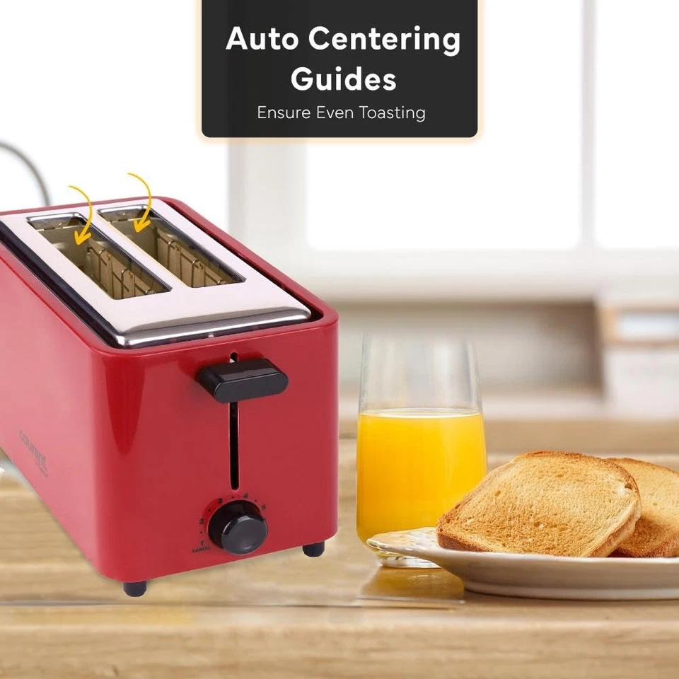 2-Slice Toaster Cool Touch with Extra Wide Slots For Bread, Bagels & Waffle w... - Image 3 of 4