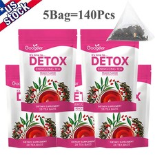 28~140Pcs Detox Tea Weight Loss Tea Slimming ...