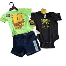 Bundle if Infant Clothes Size 12M NWT