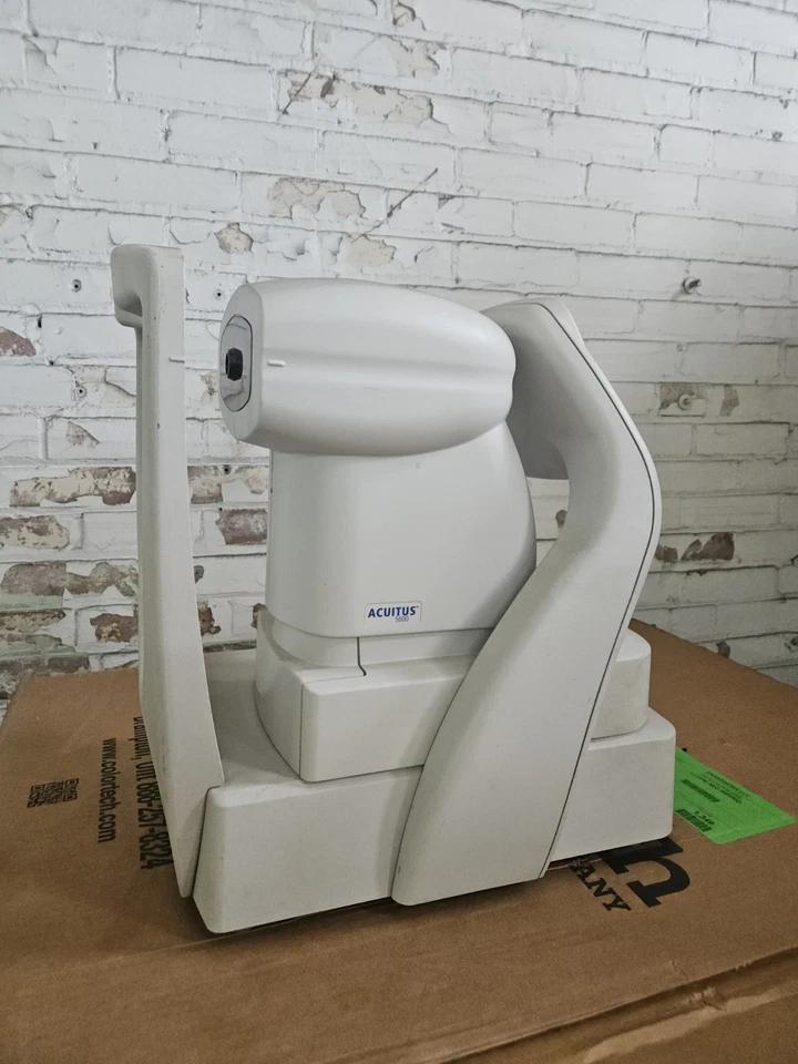 Refrator automático Zeiss Humphrey Acuitus 5000 - Peças/reparos não testados como estão - Imagem 2 de 4