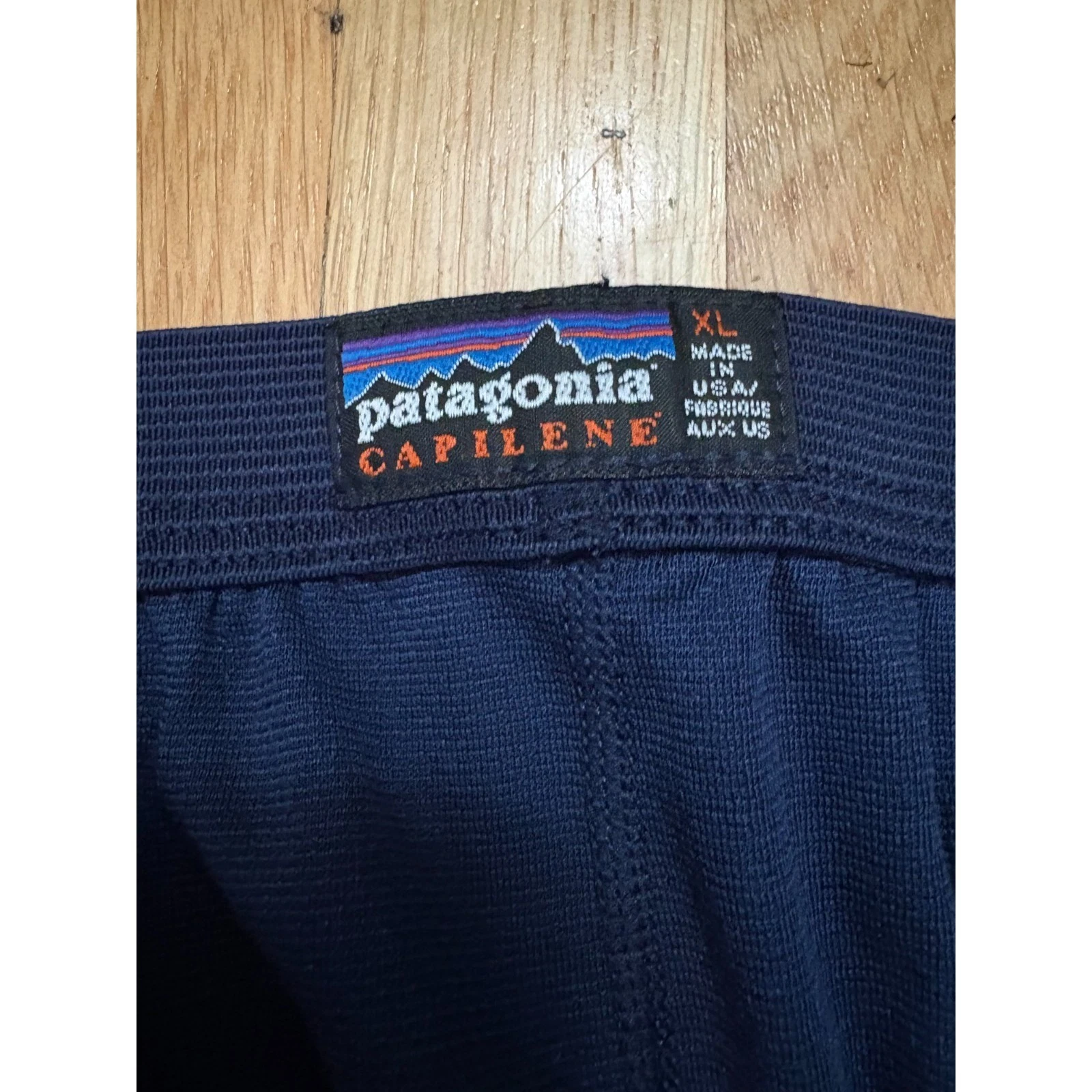 VTG Patagonia Capilene Base Layer Pants Mens XL Navy Thermal Underwear USA Made
Opens in a new windo