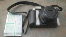 Fujifilm Instax Wide 300 Instant Film Camera Black & Silver W New Film