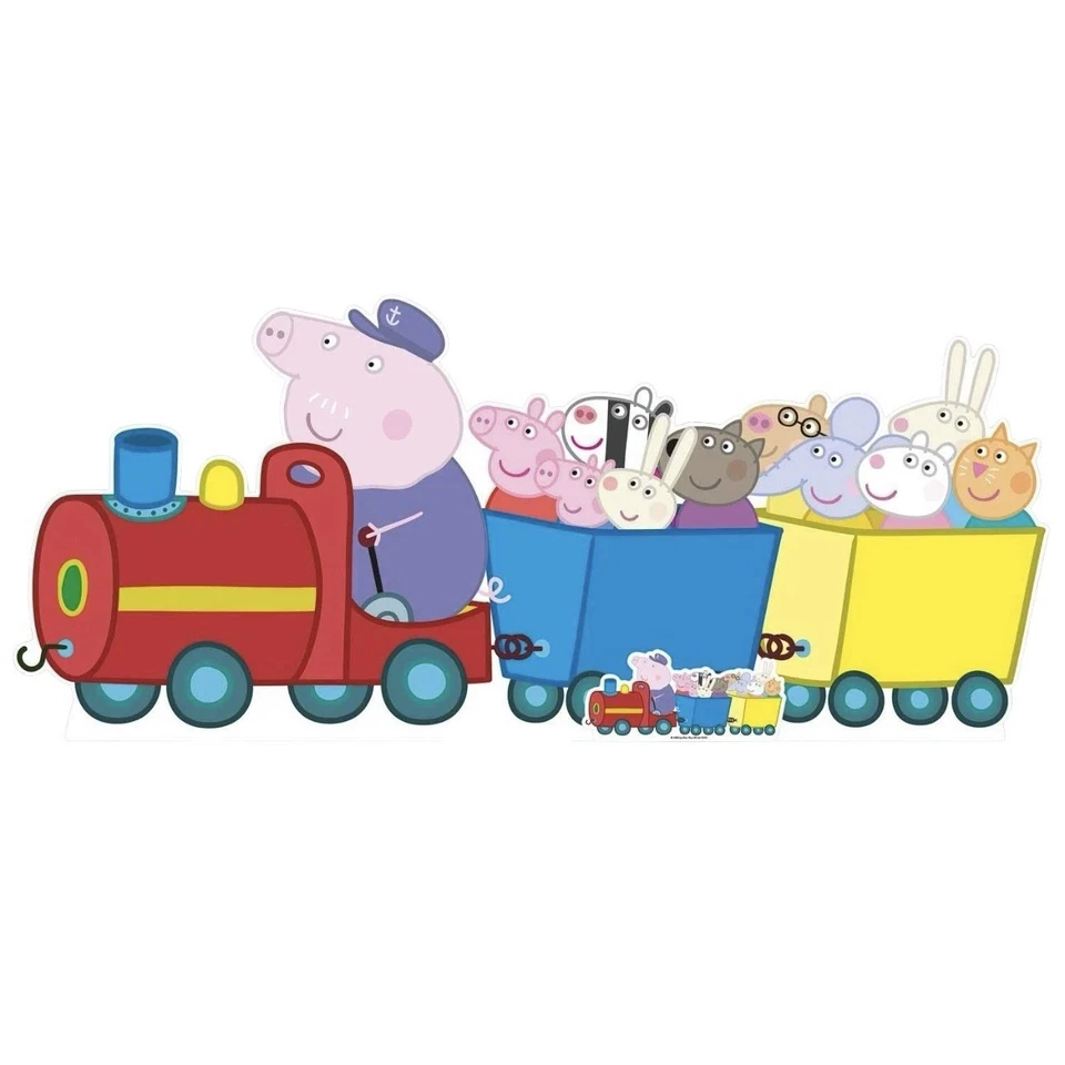 Grandpa Pig’s Music Train + 1 mascota + 4 Peppa Friends (raro más pequeño 1,8” edición bebé.) Foto 2 de 4