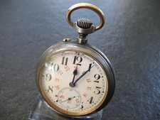 Taschenuhr Gold gab ich f&uuml;r Eisen Lepine mit hochwertigem Uhrwerk