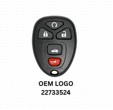 GOOD FACTORY OEM GM KEYLESS REMOTE START ENTRY FOB TRANSMITTER 22733524
