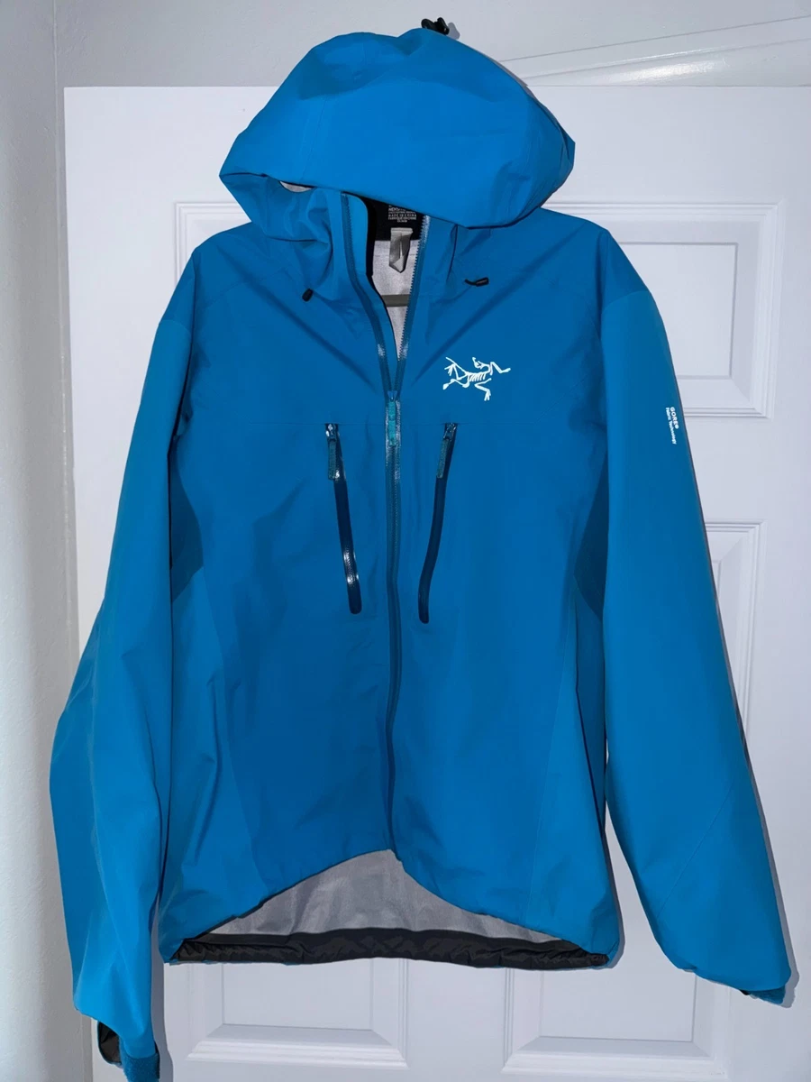 Arc'teryx Nylon Outer Shell Blue Coats, Jackets & Vests for Men