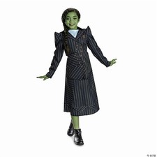 Elphaba Shiz Size Large 10-12 WICKED Witch Costume Dress