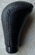 Leather Gear Shift Knob 40065 Custom Accessories Vintage