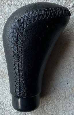 Leather Gear Shift Knob 40065 Custom Accessories Vintage