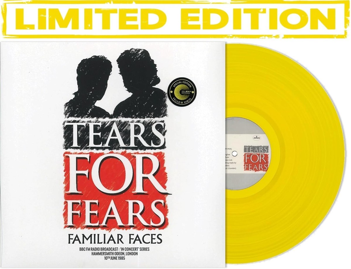 Tears For Fears – Familiar Faces LP 12