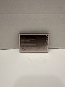 Mary Kay Beauty Blotters Oil-Absorbing Tissues 75-Pack