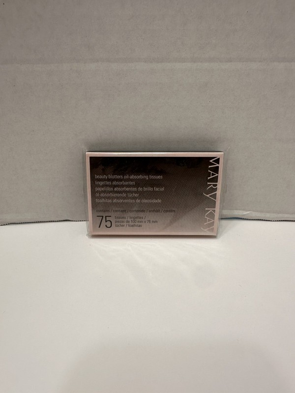 Mary Kay Beauty Blotters Oil-Absorbing Tissues 75-Pack