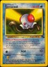 Tentacool 56/62 Fossil Pokemon TCG 1999 LP