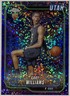 2024-25 Topps Chrome Cody Williams Rookie Purple Speckle #160 Utah Jazz 140/299