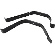 Pair Set of 2 Fuel Tank Straps Gas for F350 Truck F250 Ford F-350 Super Duty