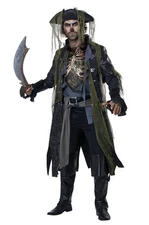 Brand New Barnacle Bill the Undead Pirate Adult Costume