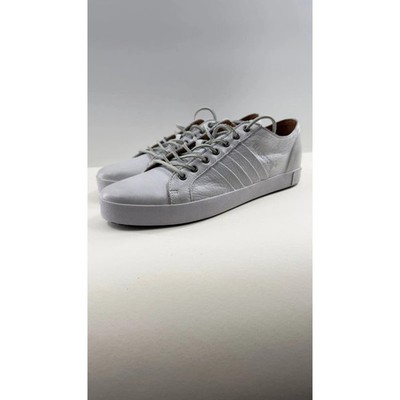 Blackstone JM11 White Leather Sneakers Men's Low Top Shoes Premium Casual New