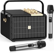320W Peak Bluetooth Speaker PA Amplifier Professional Karaoke Machine...L400