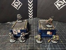 Wargame terrain 2 pieces