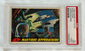 Mars Attacks #2 Martians Approaching PSA 7 (st) NICE! 1962