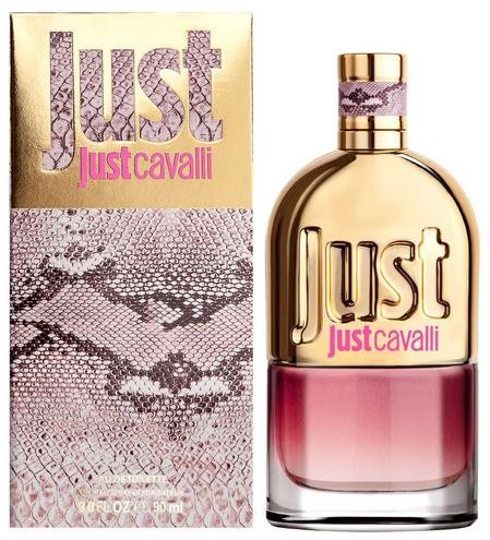 Roberto Cavalli Women's Gold/Pink Just Cavalli Eau De Toilette Spray 90Ml - Image 4