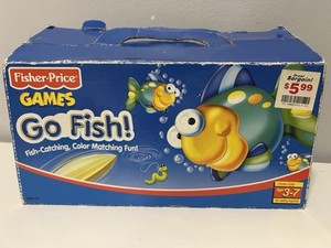 Fisher Price Go Fish Game | eBay