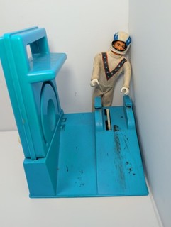 Blue Evel Knievel Energizer by Ideal Vintage 1973 With Doll Toy Vintage