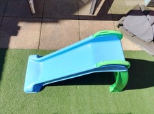 Little Tikes First Slide Kids Toddler Indoor Outdoor Play Slide Green Blue
