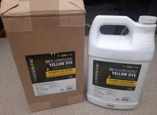 NEW Tracerline TP-3380-0100 Oil Based Fluid System UV Fluorescent Yellow Dye 1 G