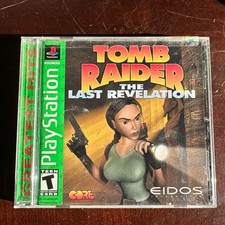 Tomb Raider: The Last Revelation (Sony PlayStation 1, 1999)