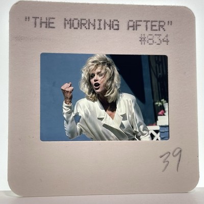 Vintage 35mm Slide of Jane Fonda Actress in The Morning After 80s Movie #2