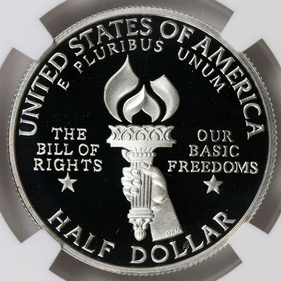 1993-S 50c James Madison Commemorative Half Dollar NGC PF69UCAM - Image 4 of 4