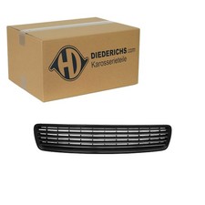DIEDERICHS KÜHLERGRILL SCHWARZ FRONT GRILL OHNE EMBLEM passend für AUDI A4 B5