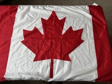 RARE 1966 First-Generation Canadian Flag - Unused NOS - Serial #7980823 - 2x4ft