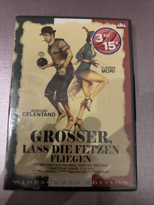Großer, laß die Fetzen fliegen (1971,DVD) Adriano Celentano, Claudia Mori