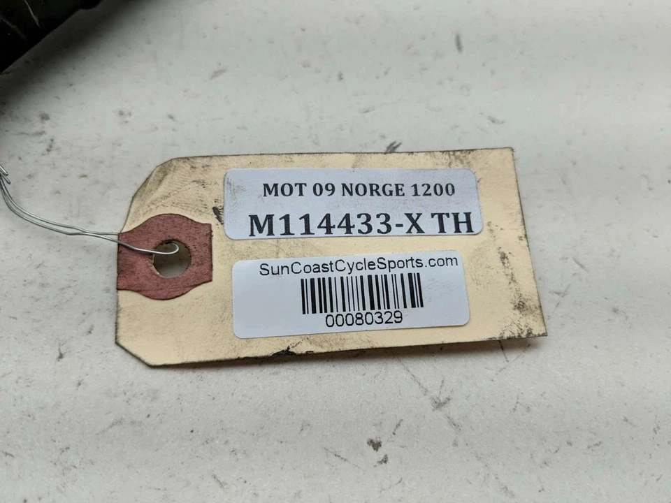 09 Moto Guzzi Norge 1200 brazo oscilante trasero perno pivote Foto 3 de 3