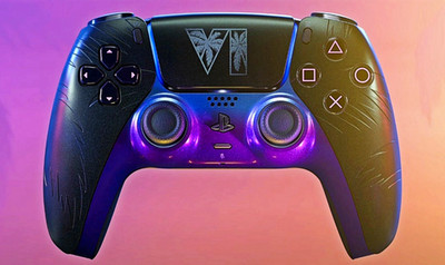 Sony DualSense Wireless Controller für PlayStation 5 Konsole Schwarz/Lila