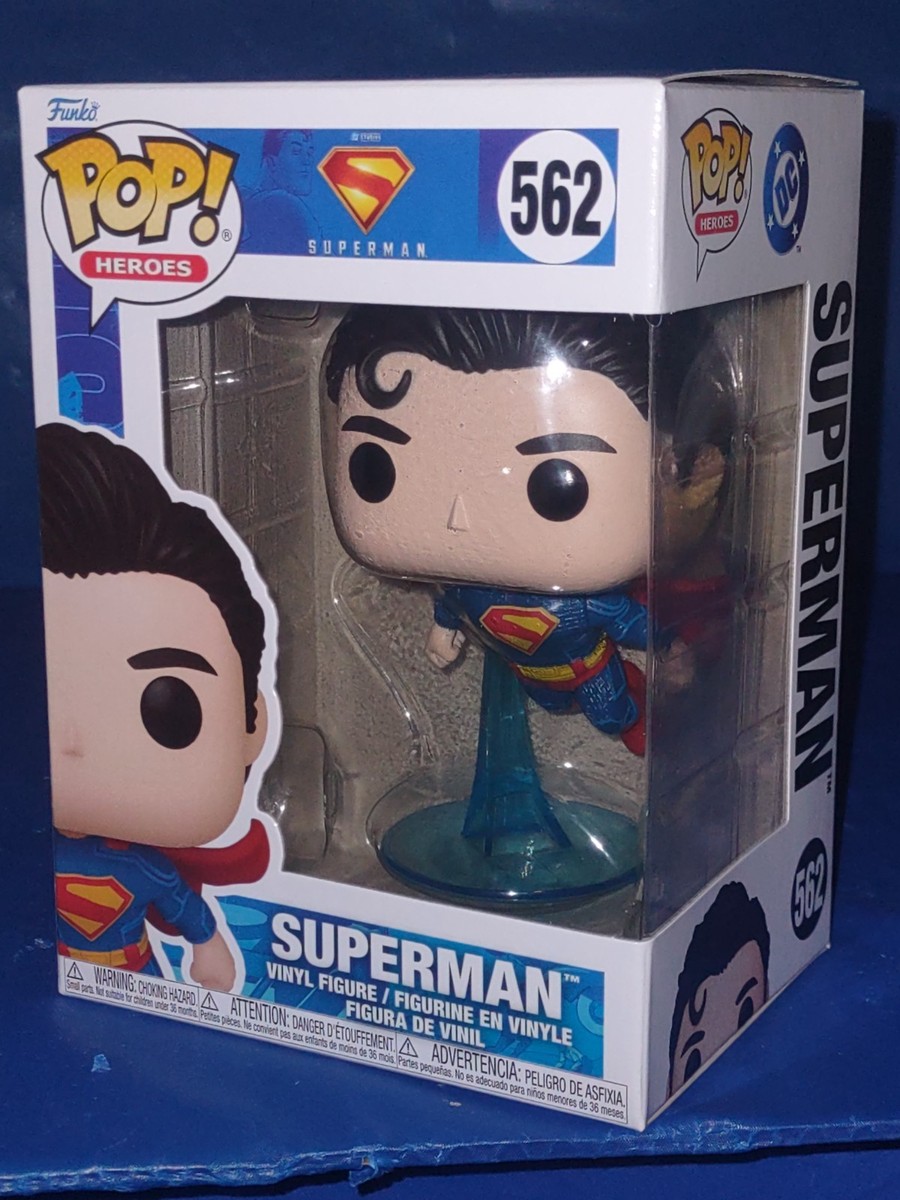 ○スーパーマン superman/ぴたぬい＋FUNKO POP/計2点 Superman (2025 Movie) Superman Funko Pop Vinyl Figure #562 David