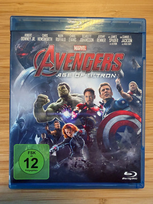 Avangers Age of Ultron Blue Ray